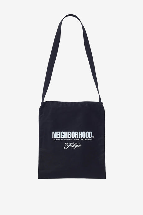 LOGO SHOULDER BAG