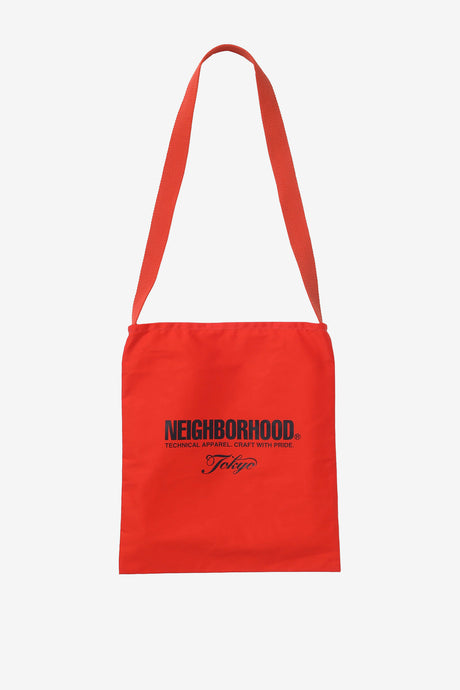 LOGO SHOULDER BAG