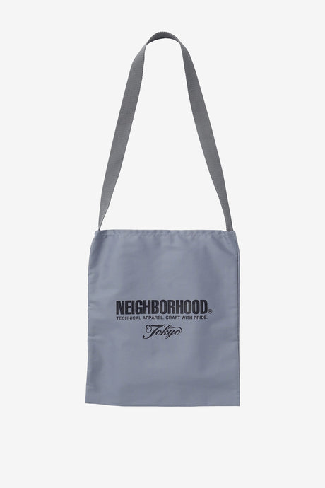 LOGO SHOULDER BAG