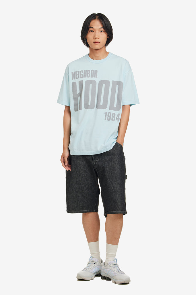 DENIM PAINTER SHORT PANTS - WORKSOUT WORLDWIDE