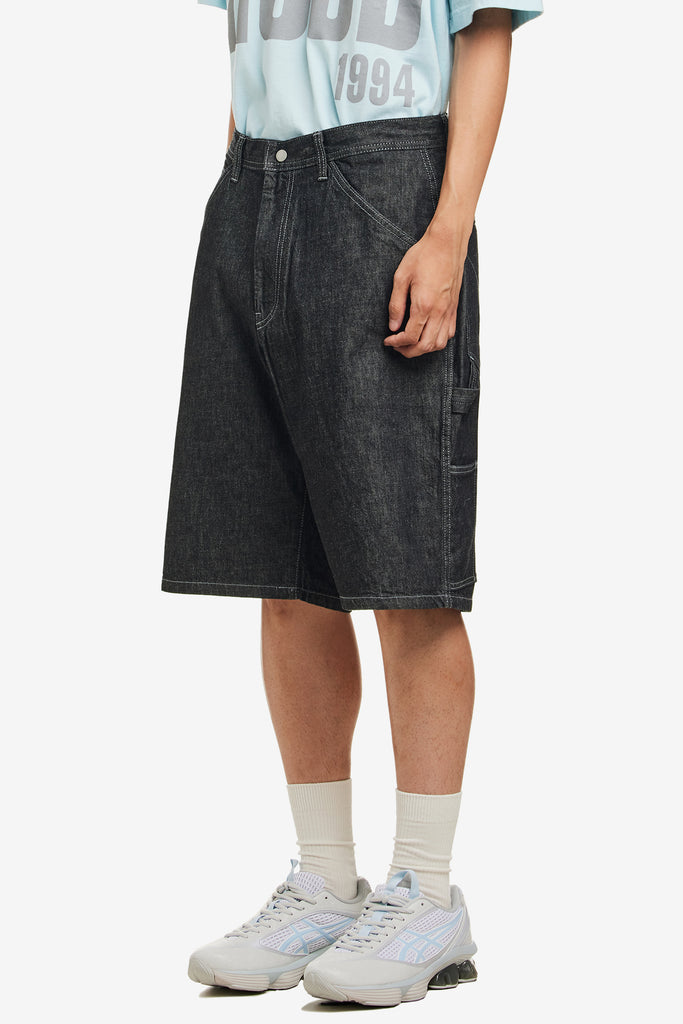 DENIM PAINTER SHORT PANTS - WORKSOUT WORLDWIDE