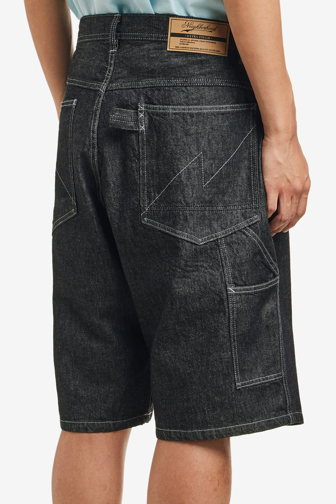 DENIM PAINTER SHORT PANTS - WORKSOUT WORLDWIDE