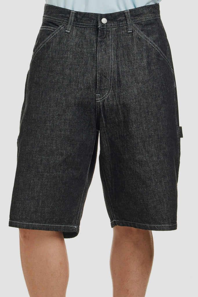 DENIM PAINTER SHORT PANTS - WORKSOUT WORLDWIDE
