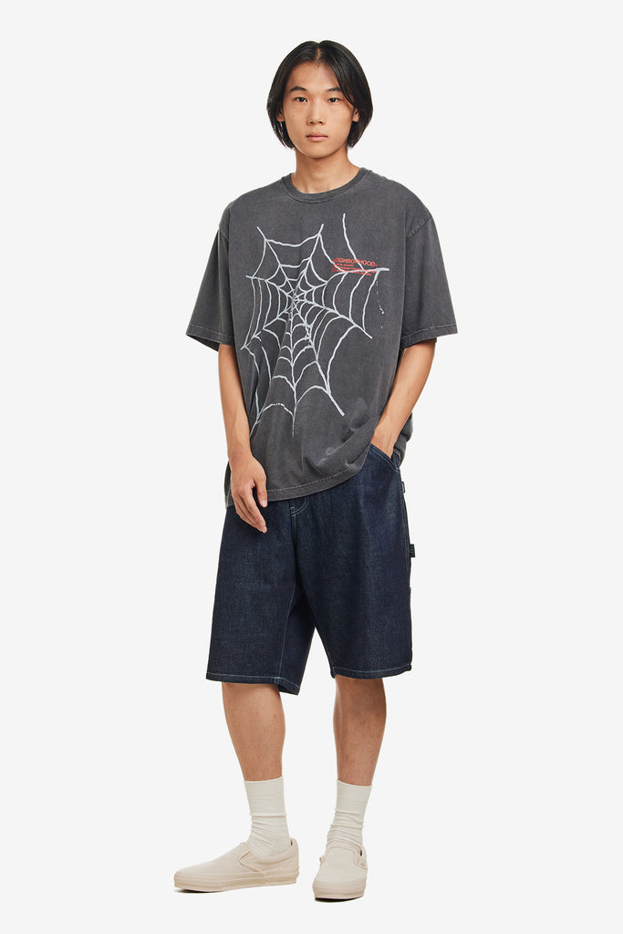 DENIM PAINTER SHORT PANTS - WORKSOUT WORLDWIDE