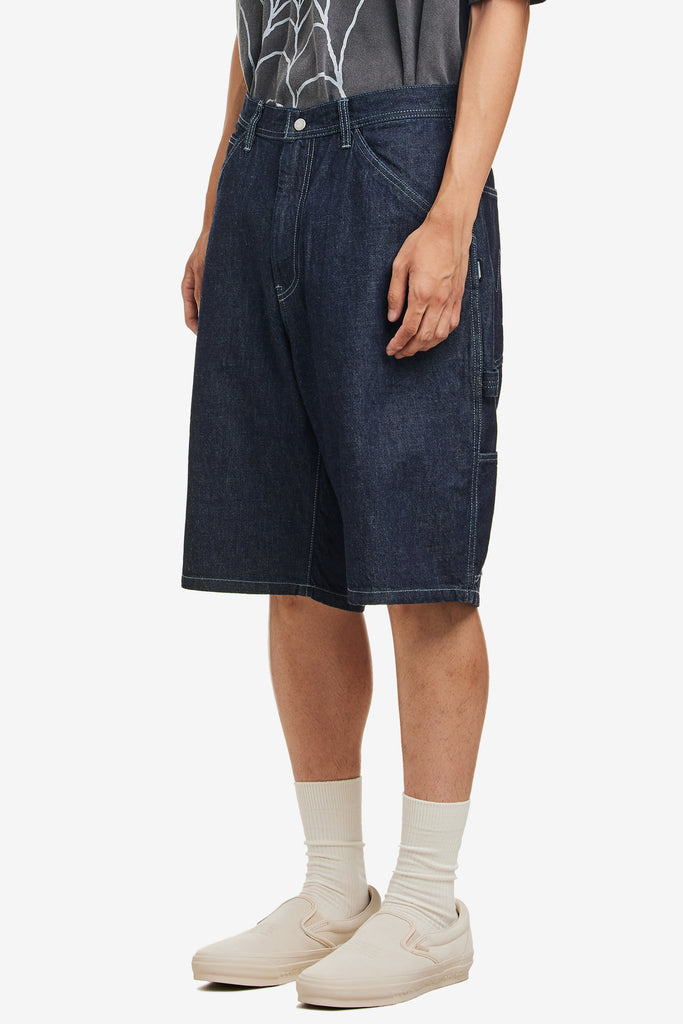 DENIM PAINTER SHORT PANTS - WORKSOUT WORLDWIDE