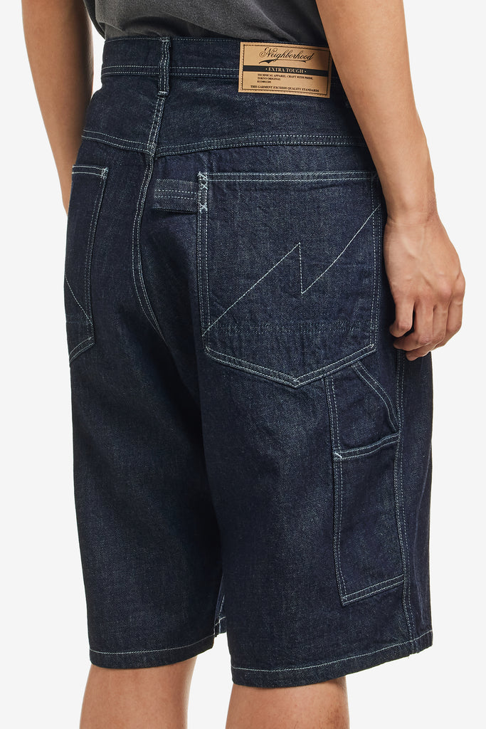 DENIM PAINTER SHORT PANTS - WORKSOUT WORLDWIDE