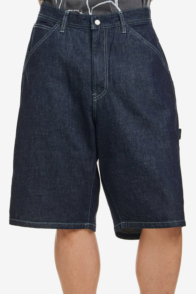 DENIM PAINTER SHORT PANTS - WORKSOUT WORLDWIDE
