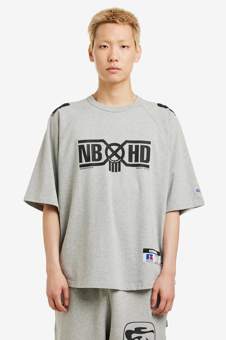 X BOUNTY HUNTER X RUSSELL ATHLETIC CREWNECK SS