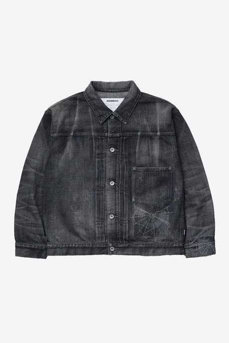 SAVAGE DENIM TYPE-1 JACKET