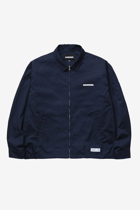 ZIP WORK JACKET-2