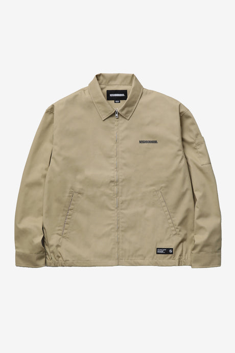 ZIP WORK JACKET-2