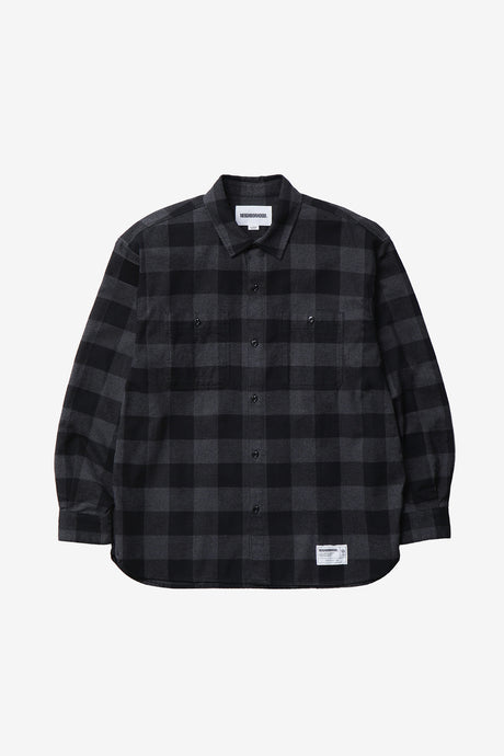 BUFFALO CHECK SHIRT LS