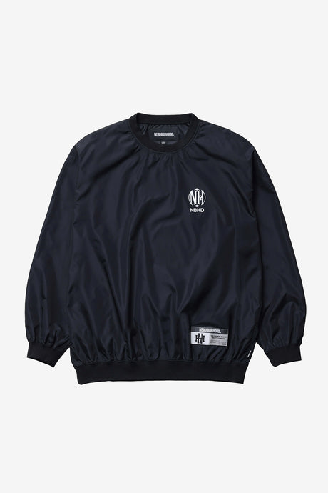 PULLOVER SHIRT LS