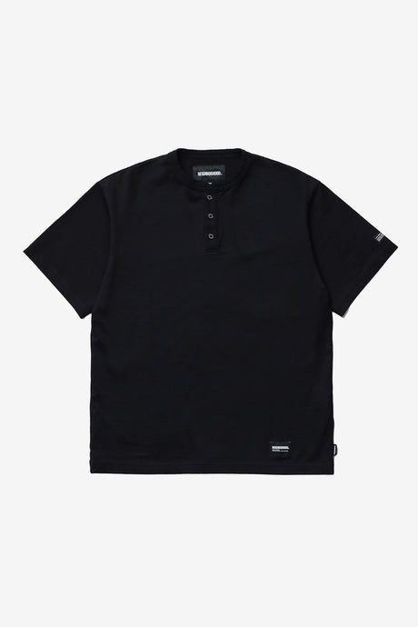 CLASSIC HENLEY NECK SS