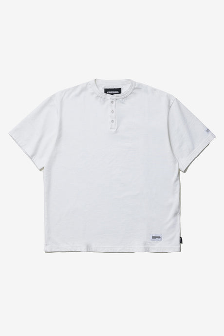 CLASSIC HENLEY NECK SS