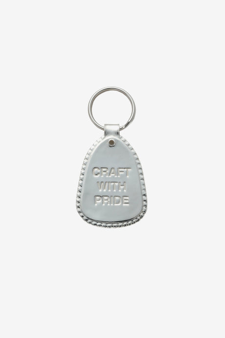 SILVER ADVERTISING KEYHOLDER