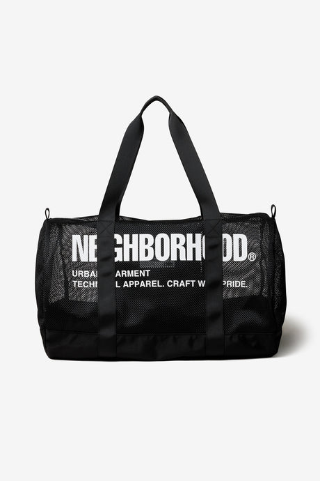 MESH BOSTON BAG