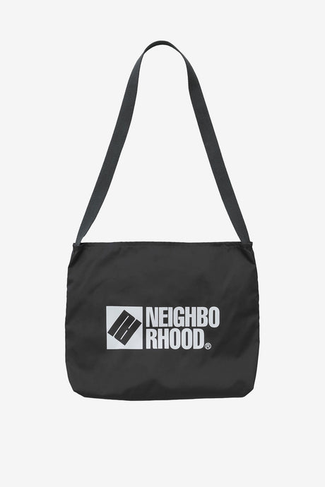 LOGO SHOULDER BAG