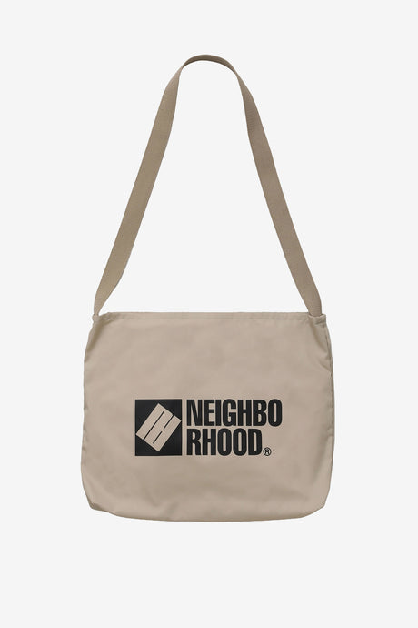 LOGO SHOULDER BAG