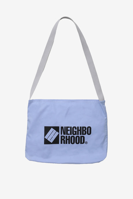 LOGO SHOULDER BAG