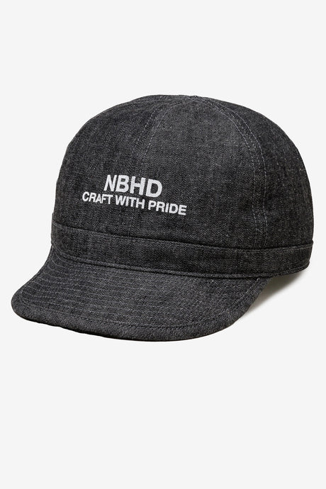 DENIM UTILITY CAP