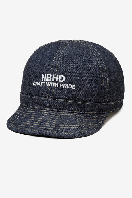 DENIM UTILITY CAP