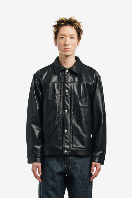 LEATHER TYPE-2 JACKET