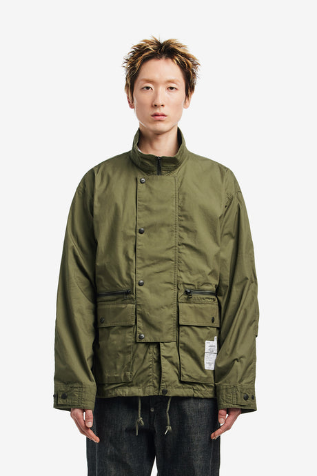 STAND COLLAR FIELD JACKET
