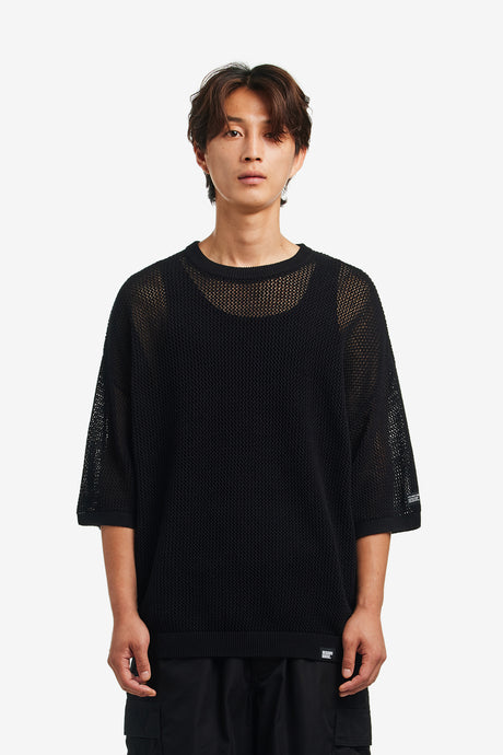 MESH KNIT SS