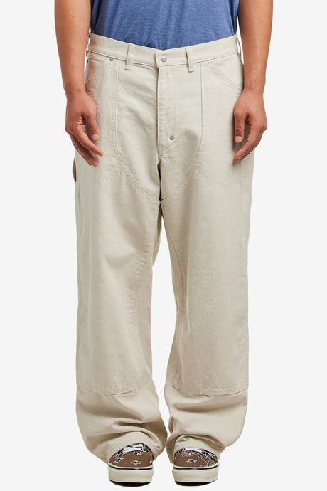 DOUBLE KNEE DUCK PANTS