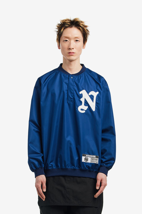 PULLOVER SHIRT LS