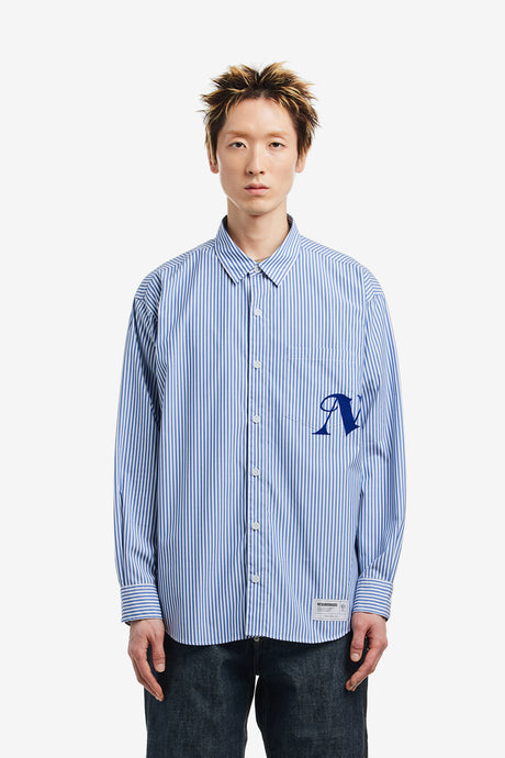 STRIPE SHIRT LS