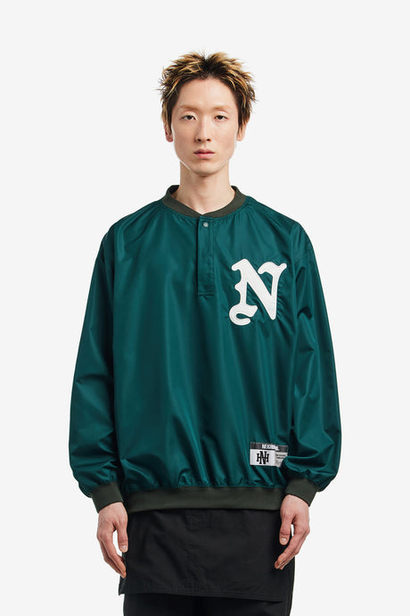 PULLOVER SHIRT LS