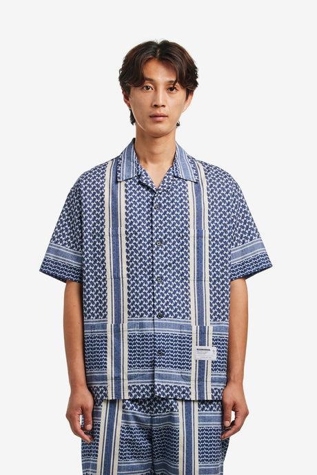 SHEMAGH PATTERN SHIRT SS