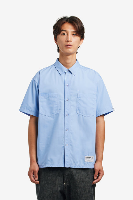 VISIBLE STITCHING SHIRT SS