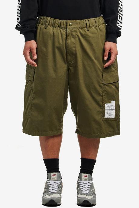 WIDE CARGO SHORT  PANTS