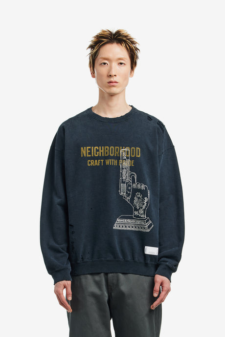 SAVAGE SWEAT SHIRT LS