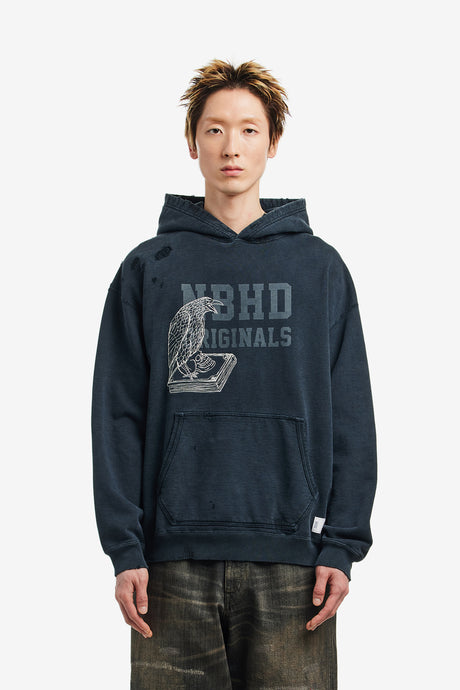 SAVAGE SWEAT HOODIE LS