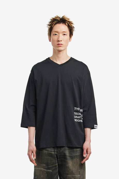 SHELTECH V-NECK 3Q