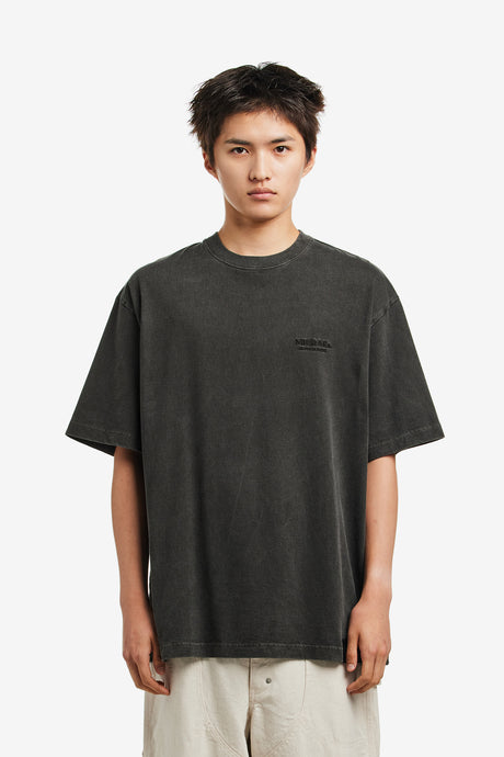 PIGMENT DYED CREWNECK SS
