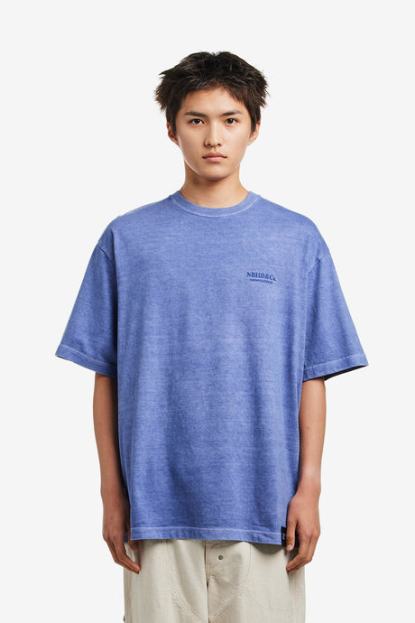 PIGMENT DYED CREWNECK SS