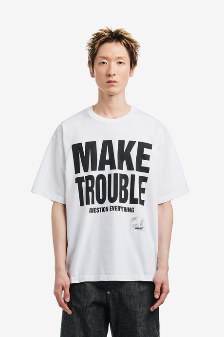 X KATHARINE HAMNETT .  CREWNECK SS-2