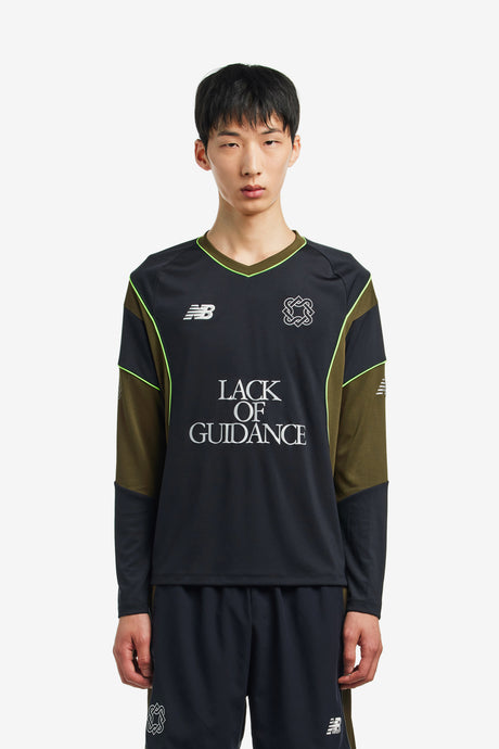 X LACK OF GUIDANCE LONG SLEEVE JERSEY