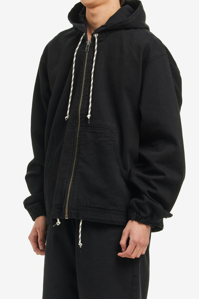 HOODED WORK JACKET - WORKSOUT WORLDWIDE