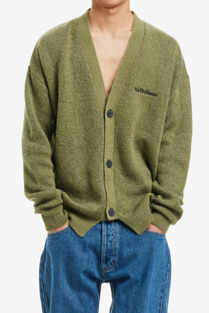 MOHAIR CARDIGAN - WORKSOUT WORLDWIDE