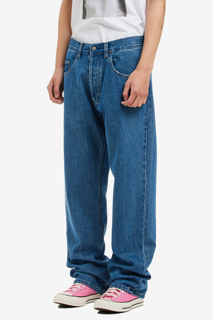 DENIM LOOSE FIT JEANS - WORKSOUT WORLDWIDE