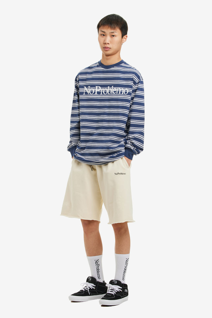 STRIPE LS TEE - WORKSOUT WORLDWIDE