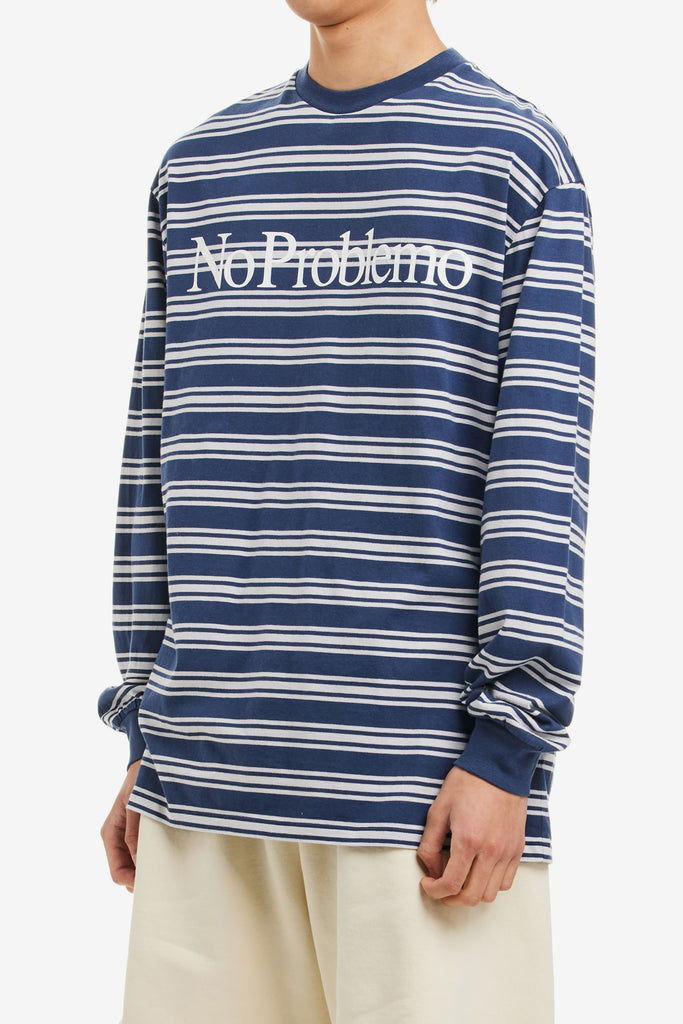 STRIPE LS TEE - WORKSOUT WORLDWIDE