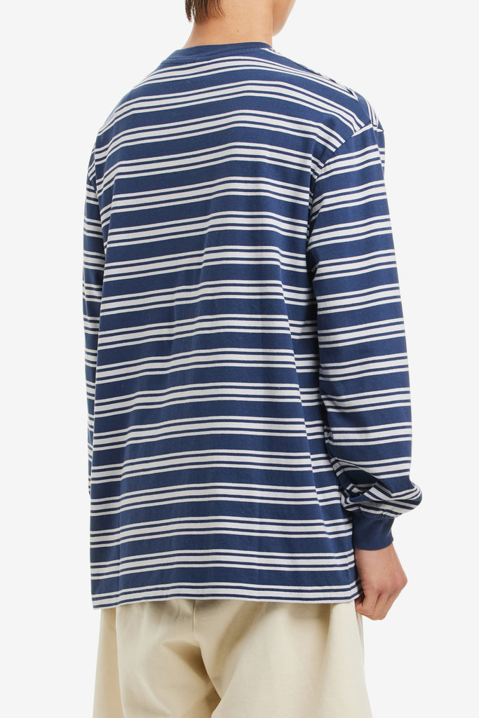 STRIPE LS TEE - WORKSOUT WORLDWIDE