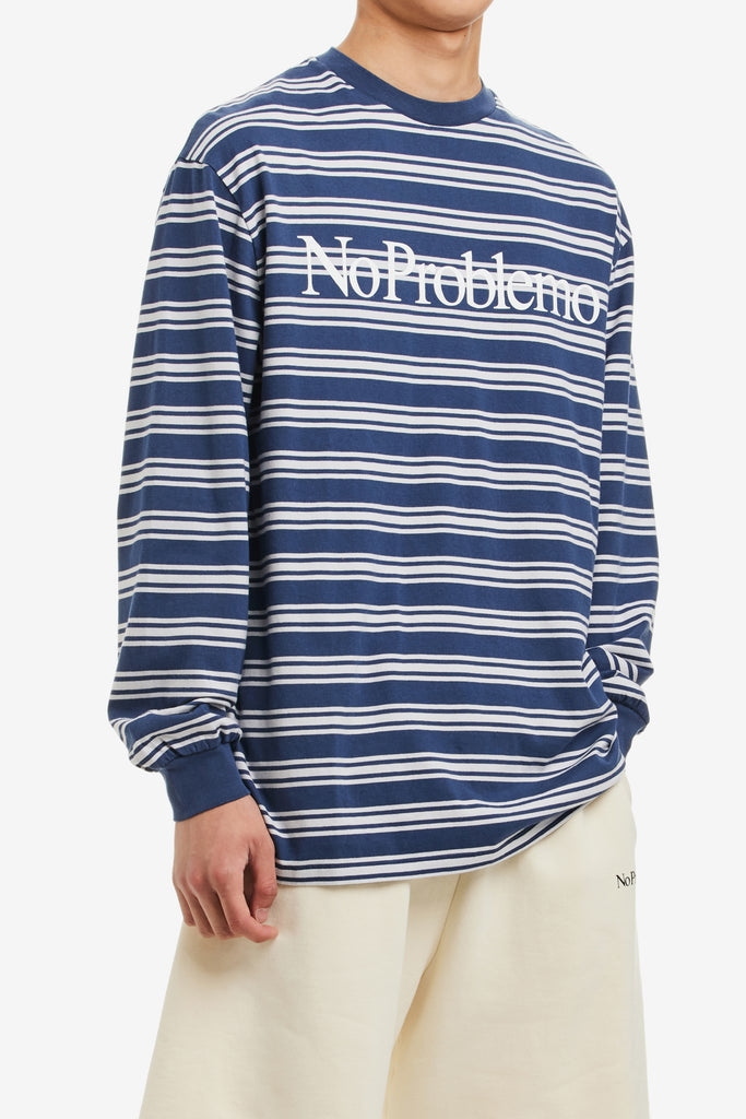 STRIPE LS TEE - WORKSOUT WORLDWIDE